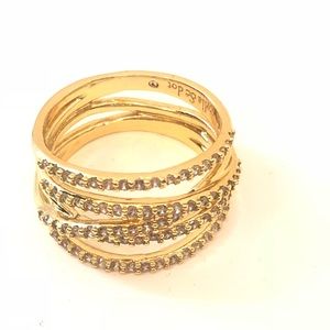 Stellar pavé ring, Stella and Dot